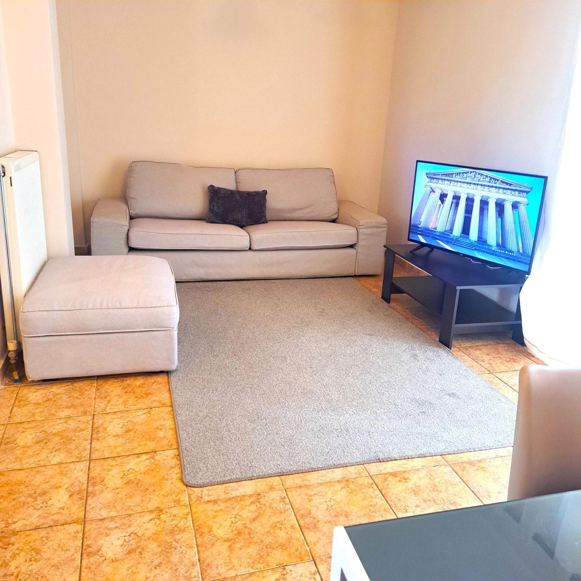Horizon Apartment Athens Near To Acropolis, Sea & Subway Eksteriør bilde